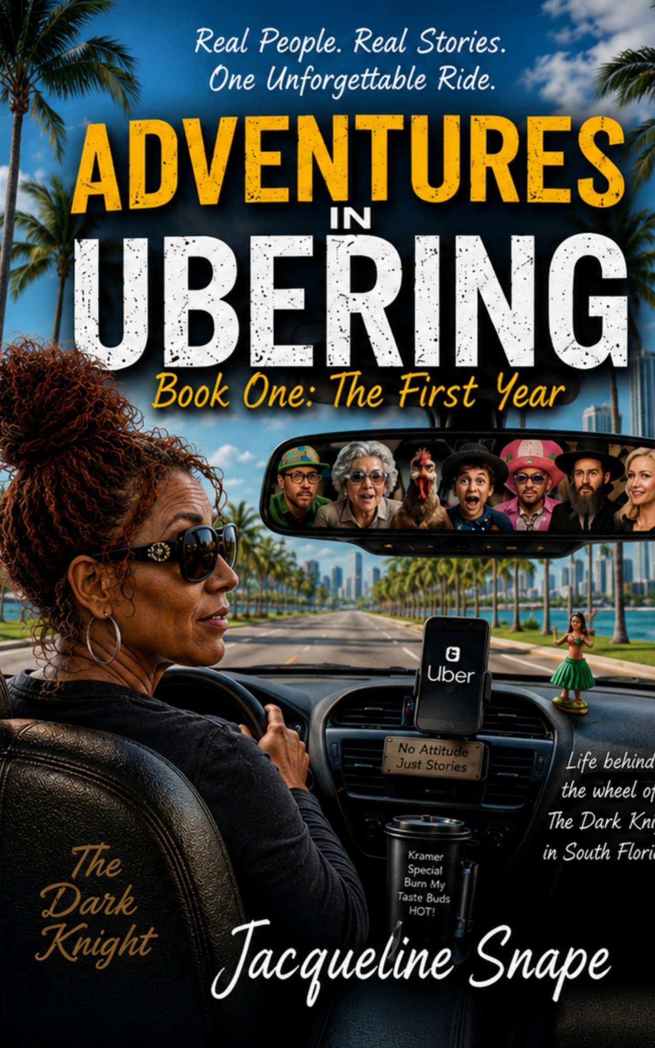 Cover of Adventures in Ubering