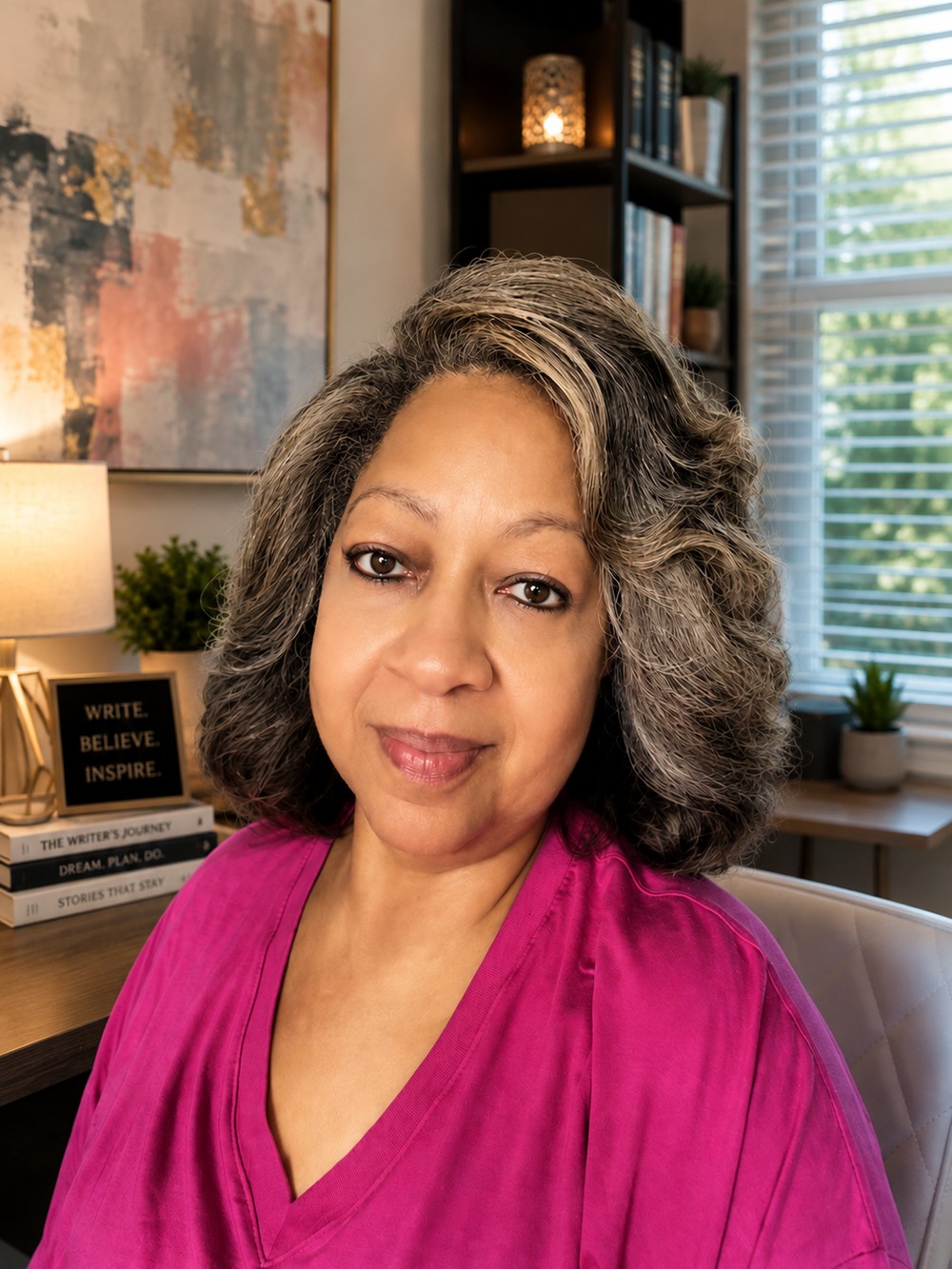 Jacqueline Snape, author and founder of Rockland Redhead Press