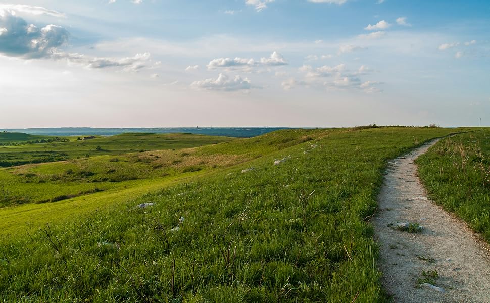 Kansas frontier landscape