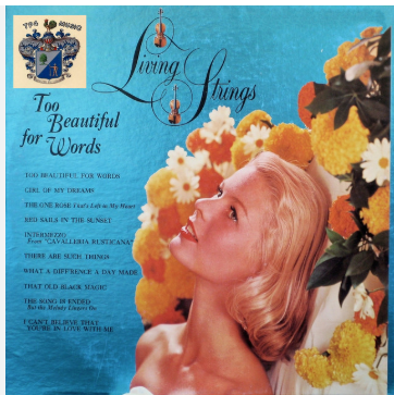 Too Beautiful for Words album cover