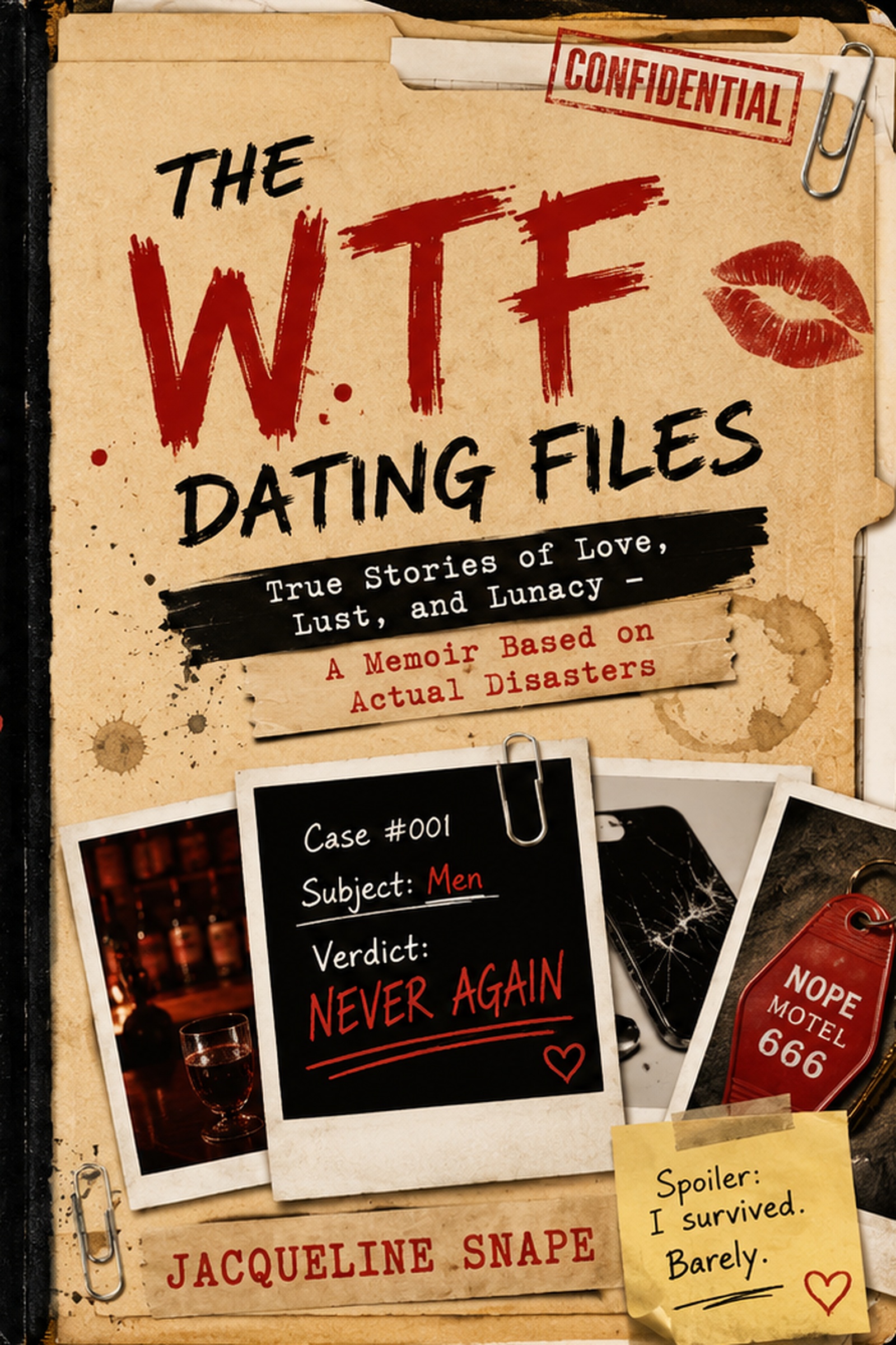 Cover of The WTF Dating Files
